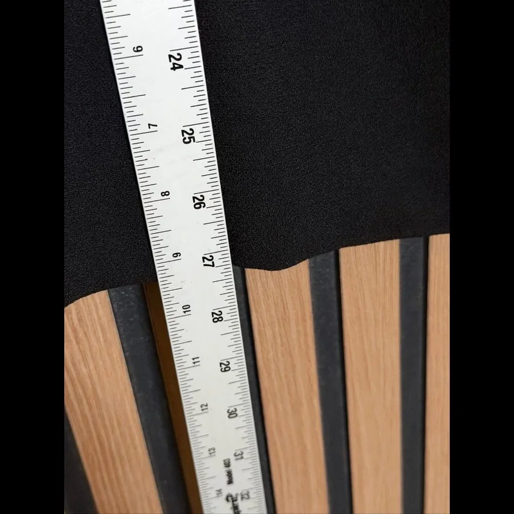 New Clifford & Willo Jacket 6 Petite Womens Black 100% Wool Double-Breasted CW - Picture 6 of 10
